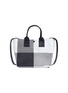 Main View - Click To Enlarge - TRUSS - Plaid PVC crossbody tote