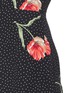 Detail View - Click To Enlarge - TOPSHOP - Floral polka dot print cold shoulder jumpsuit