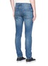 Back View - Click To Enlarge - TOPMAN - Mid rise skinny fit jeans
