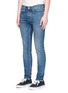 Front View - Click To Enlarge - TOPMAN - Mid rise skinny fit jeans