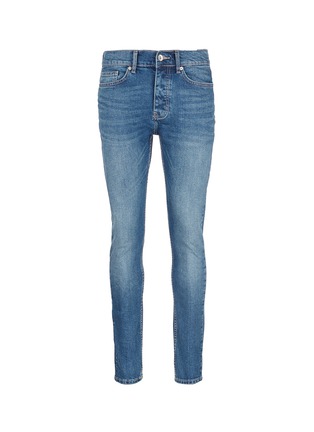 Main View - Click To Enlarge - TOPMAN - Mid rise skinny fit jeans