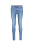 Main View - Click To Enlarge - TOPMAN - 'Spray On Skinny' low rise jeans