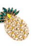 Detail View - Click To Enlarge - ANTON HEUNIS - 'Ananas' Swarovski crystal pearl pineapple brooch