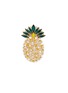 Main View - Click To Enlarge - ANTON HEUNIS - 'Ananas' Swarovski crystal pearl pineapple brooch