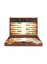Main View - Click To Enlarge - ALEXANDRA LLEWELLYN - Pineapple rosewood backgammon set