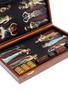 Detail View - Click To Enlarge - ALEXANDRA LLEWELLYN - Carnival rosewood backgammon set