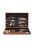 Main View - Click To Enlarge - ALEXANDRA LLEWELLYN - Carnival rosewood backgammon set