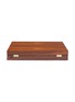  - ALEXANDRA LLEWELLYN - Carnival rosewood backgammon set