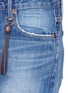 Detail View - Click To Enlarge - 72877 - 'Savanna' distressed slim cut jeans