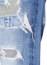  - 72877 - 'Savanna' distressed slim cut jeans