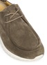 Detail View - Click To Enlarge - MONCLER - 'Nicholas' suede sneakers
