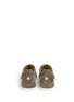Back View - Click To Enlarge - MONCLER - 'Nicholas' suede sneakers