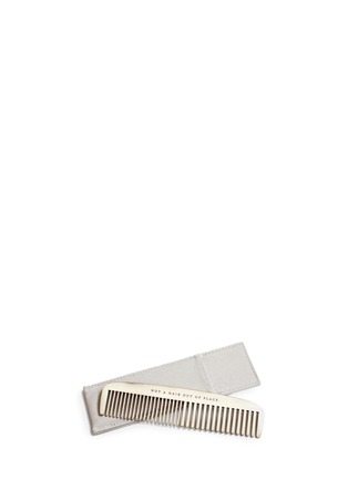 Main View - Click To Enlarge - MEN'S SOCIETY - Metal comb