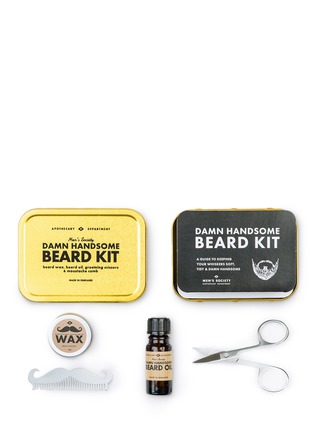 Main View - Click To Enlarge - MEN'S SOCIETY - Beard Grooming Kit