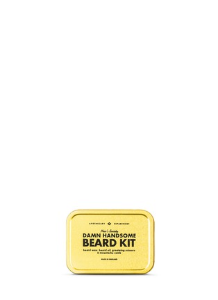 Figure View - Click To Enlarge - MEN'S SOCIETY - Beard Grooming Kit