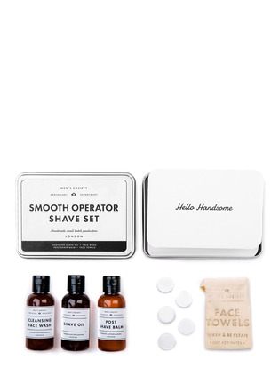 Main View - Click To Enlarge - MEN'S SOCIETY - Smooth Operator Shave Kit