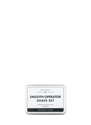 Figure View - Click To Enlarge - MEN'S SOCIETY - Smooth Operator Shave Kit