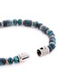 Detail View - Click To Enlarge - JOHN HARDY - Turquoise bead silver bracelet