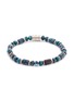 Figure View - Click To Enlarge - JOHN HARDY - Turquoise bead silver bracelet