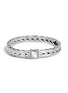Main View - Click To Enlarge - JOHN HARDY - Silver weave effect link chain bracelet