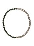 Main View - Click To Enlarge - JOHN HARDY - Jade bead silver chain double wrap bracelet