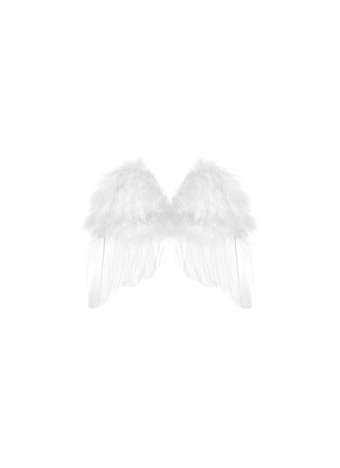 Main View - Click To Enlarge - SHISHI - Feather angel wings Christmas ornament