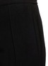 Detail View - Click To Enlarge - MS MIN - Wrap effect wide leg suiting pants