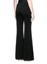 Back View - Click To Enlarge - MS MIN - High waist satin flared pants