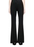 Main View - Click To Enlarge - MS MIN - High waist satin flared pants