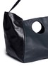A-ESQUE - 'Carry All' colourblock leather bag