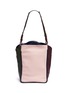 Main View - Click To Enlarge - A-ESQUE - 'Basket' aniline leather shoulder bag