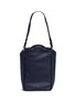 Detail View - Click To Enlarge - A-ESQUE - 'Basket' aniline leather shoulder bag