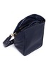  - A-ESQUE - 'Basket' aniline leather shoulder bag