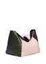 Detail View - Click To Enlarge - A-ESQUE - 'Carry All' colourblock leather bag