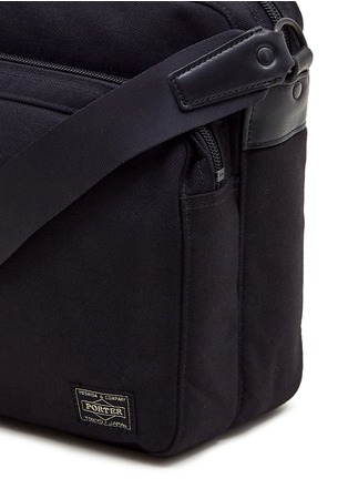 Detail View - Click To Enlarge - MONOCLE - x Porter shoulder bag – Black