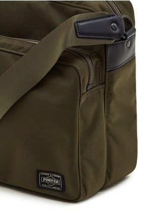 Detail View - Click To Enlarge - MONOCLE - x Porter shoulder bag – Olive