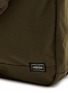 Detail View - Click To Enlarge - MONOCLE - x Porter overnighter bag – Olive
