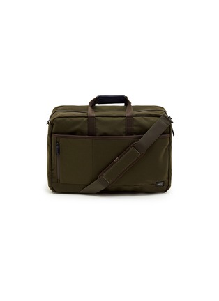 Main View - Click To Enlarge - MONOCLE - x Porter overnighter bag – Olive