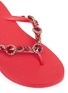 Detail View - Click To Enlarge - UZURII - 'Marilyn' crystal thong sandals