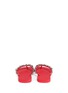 Back View - Click To Enlarge - UZURII - 'Marilyn' crystal thong sandals