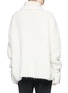 Back View - Click To Enlarge - MS MIN - Oversized bouclé turtleneck sweater
