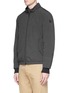 Front View - Click To Enlarge - SCOTCH & SODA - Padded bomber jacket