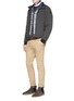Figure View - Click To Enlarge - SCOTCH & SODA - Padded bomber jacket