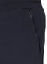 Detail View - Click To Enlarge - SCOTCH & SODA - Herringbone French terry sweatpants