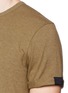 Detail View - Click To Enlarge - SCOTCH & SODA - Brushed jersey T-shirt