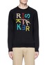 Main View - Click To Enlarge - SCOTCH & SODA - 'Risktaker' embroidered sweatshirt