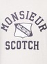 Detail View - Click To Enlarge - SCOTCH & SODA - Collegiate print T-shirt