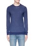 Main View - Click To Enlarge - SCOTCH & SODA - Dot print cotton sweater