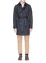 Main View - Click To Enlarge - SCOTCH & SODA - Double breasted trench coat