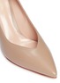 Detail View - Click To Enlarge - GIANVITO ROSSI - 'Paris 85' leather pumps